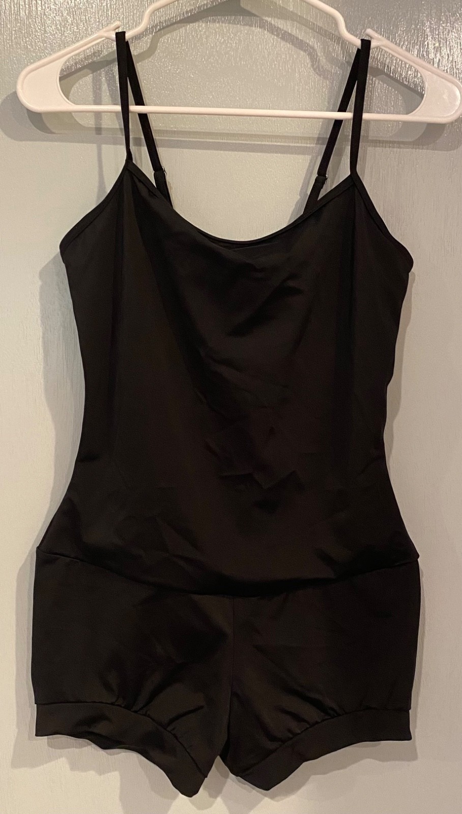 Balera Dancewear One Piece Black Adult Medium LEOTARD , Nylon,Polyester & Spand