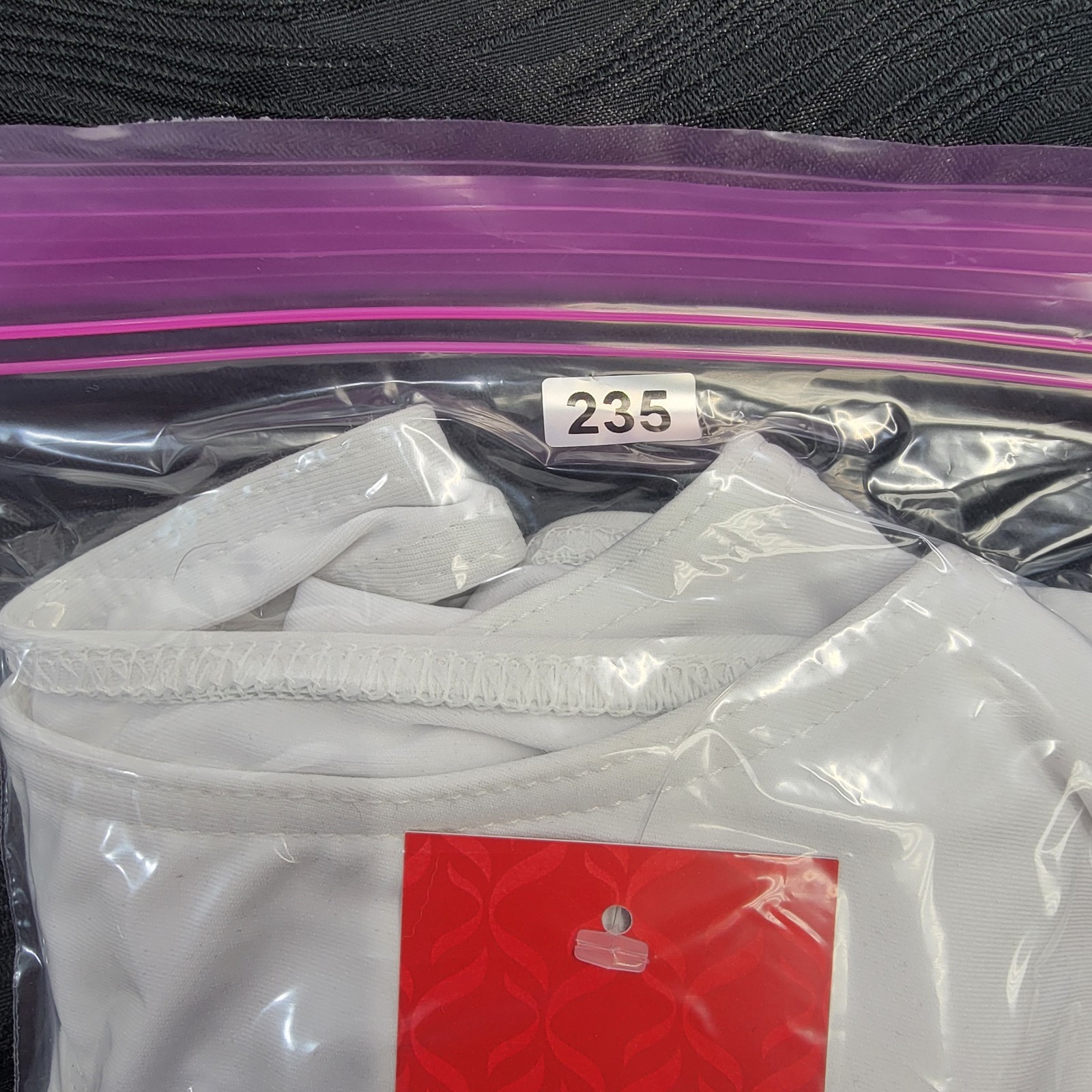 Capezio White High Scoop Front & Back Dancewear Basics Leotard SZ. MA