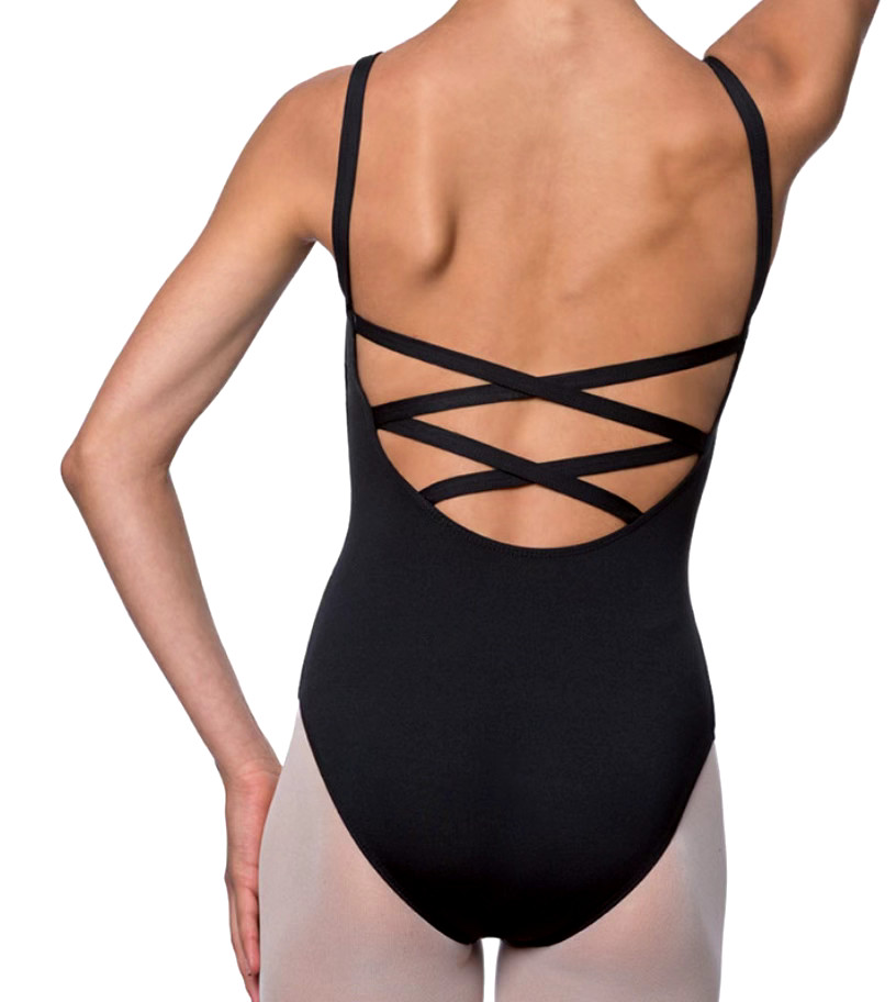 Ballet Dance Leotard by Lulli – Stunning CrisCross Back Design – NWT – Ladies XS