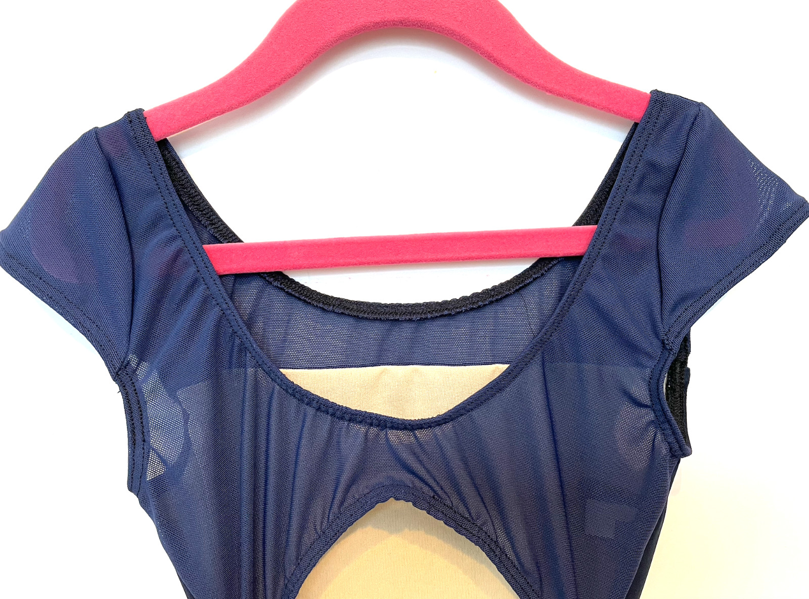 Ladies Ballet Dance Leotard by Dancer.NYC – Navy Blue Ladies Petite – NWT
