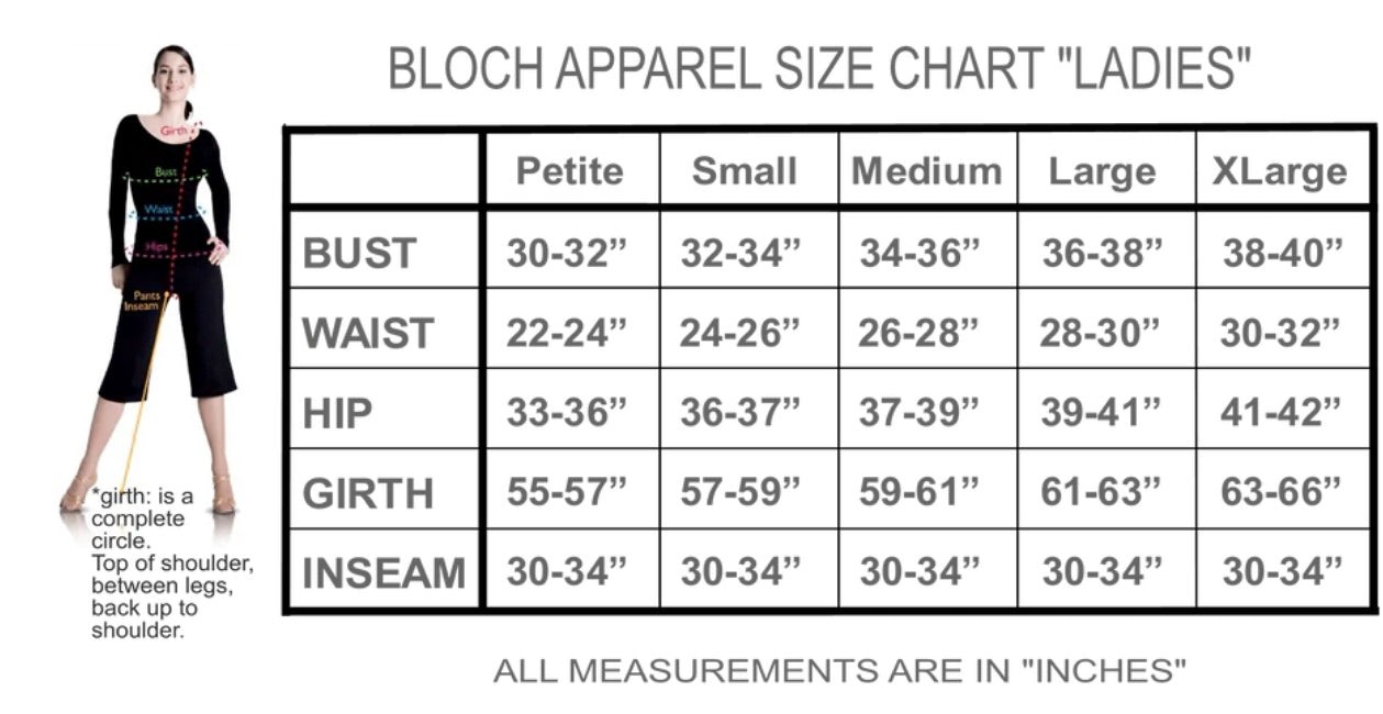 Bloch Leotard Light Blue Tank Leotard Ladies Small, Medium L5432