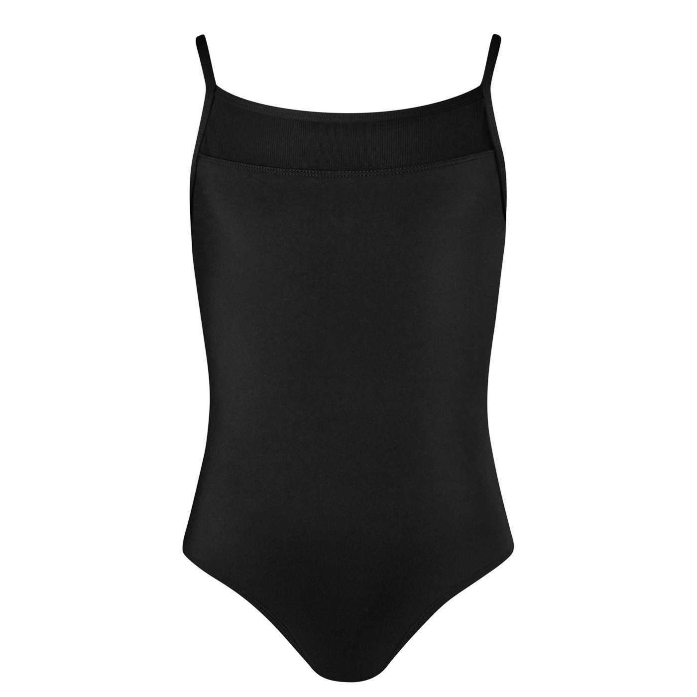 NWT Energetiks Cara Camisole Leotard – Black – Child Large
