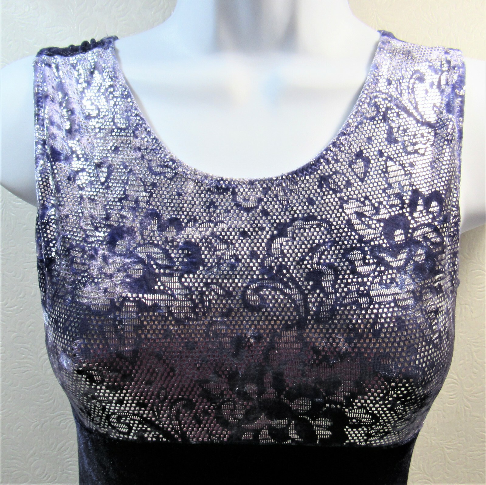 Leotard Bear Affair Women’s Size Small Purple Gymnastics