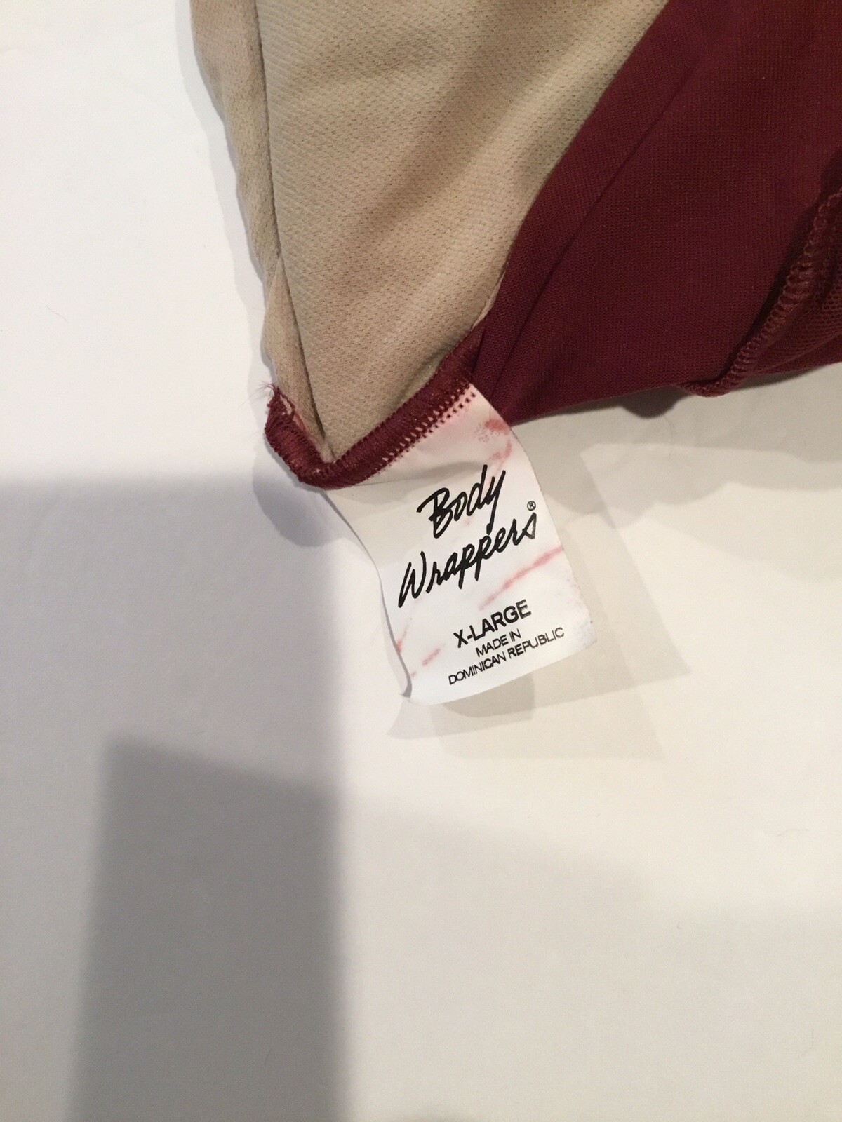 New, Adult Women’s Body Wrappers, Burgundy, Size XL