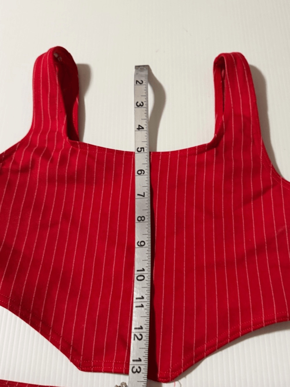 Weissman Dance Costume 2 piece red pant suit tux menswear jazz 17532 XSA adult
