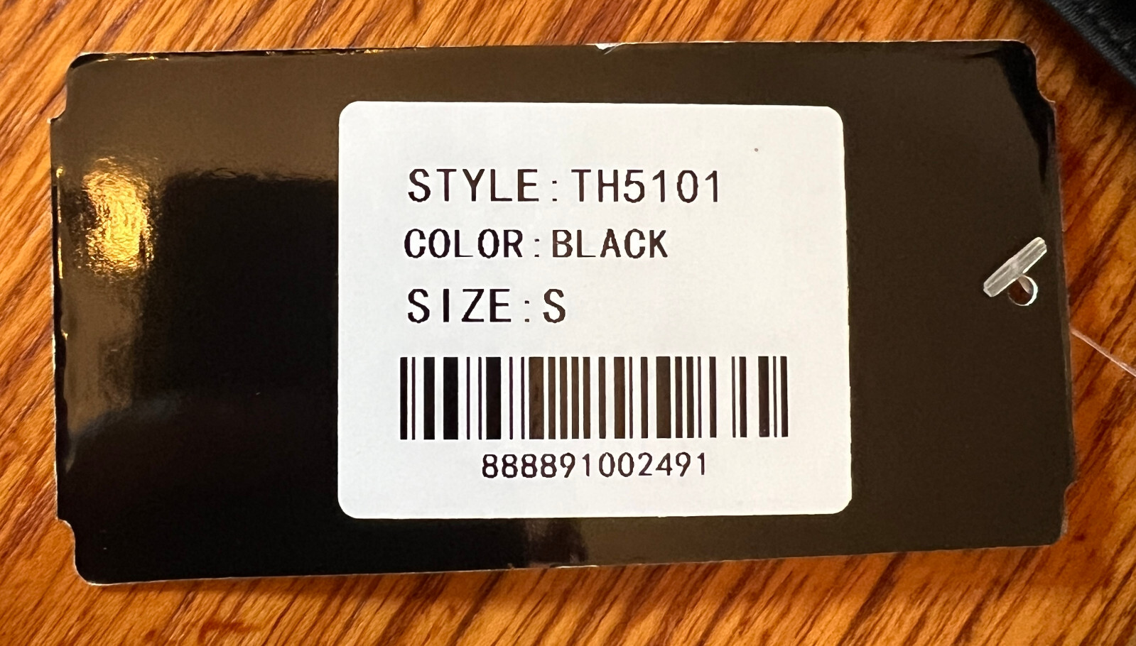 NWT! Theatricals Classwear, TH5101 Women’s Black Sleeveless Leotard, Size Small