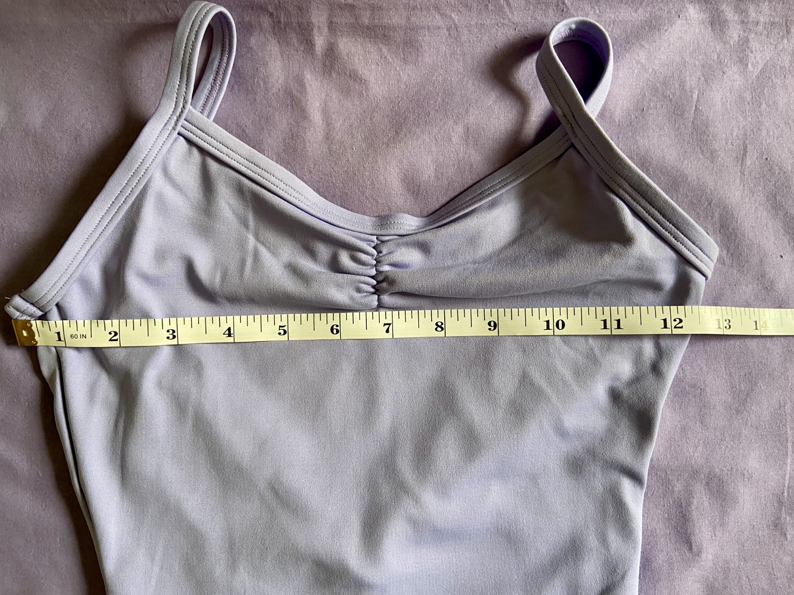 So Danca Flamma SL 113 Adult Camisole Leotard Smooth Front 4/S Light Lilac