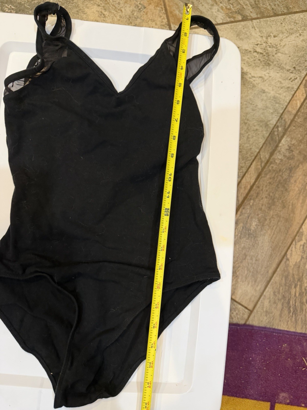 Dance Favourite Leotard Black Size Large Dance Costume