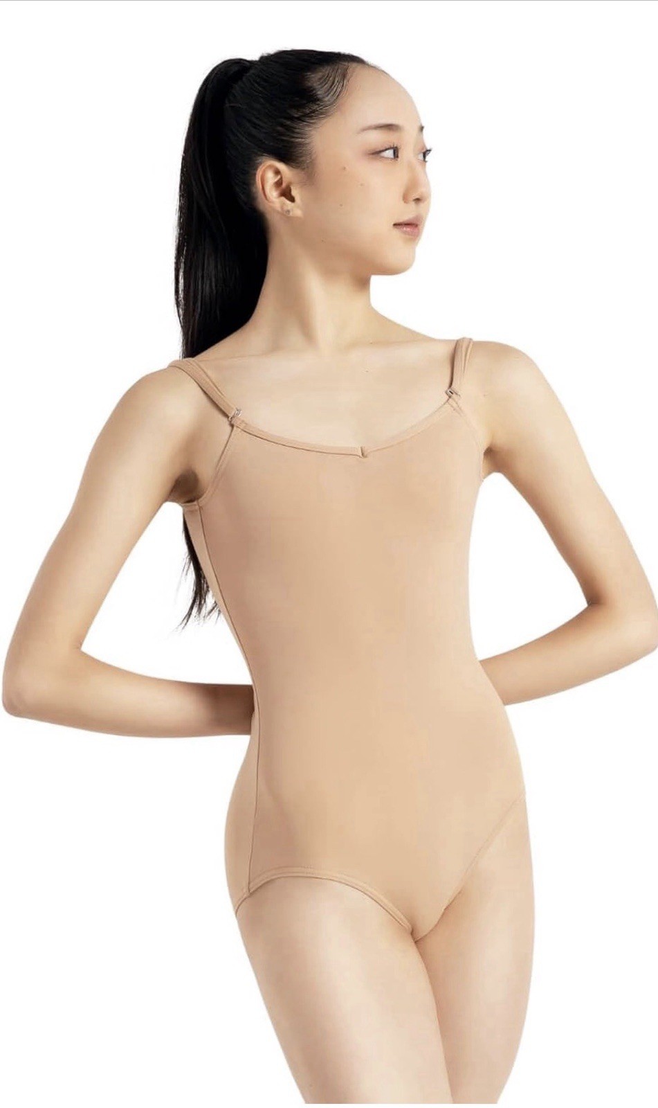 Capezio Women’s Camisole Leotard With Adjustable Straps TB1420C. Large (10-12)