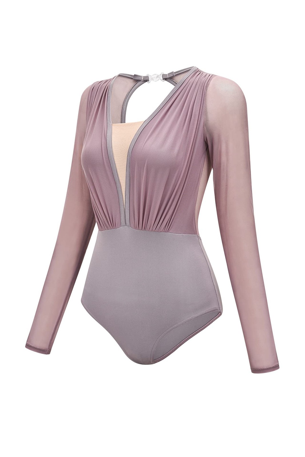 – Eliza – Dance Leotard For Women. Leotards for Women Ballet and Dance (Lilac…