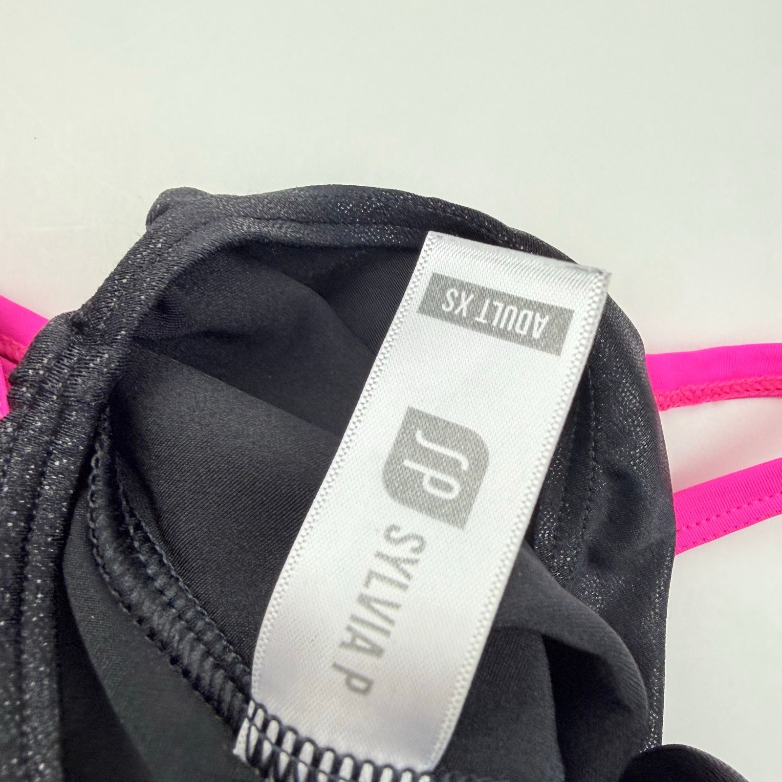 Sylvia P x Riley Gymnastics Leotard, XS