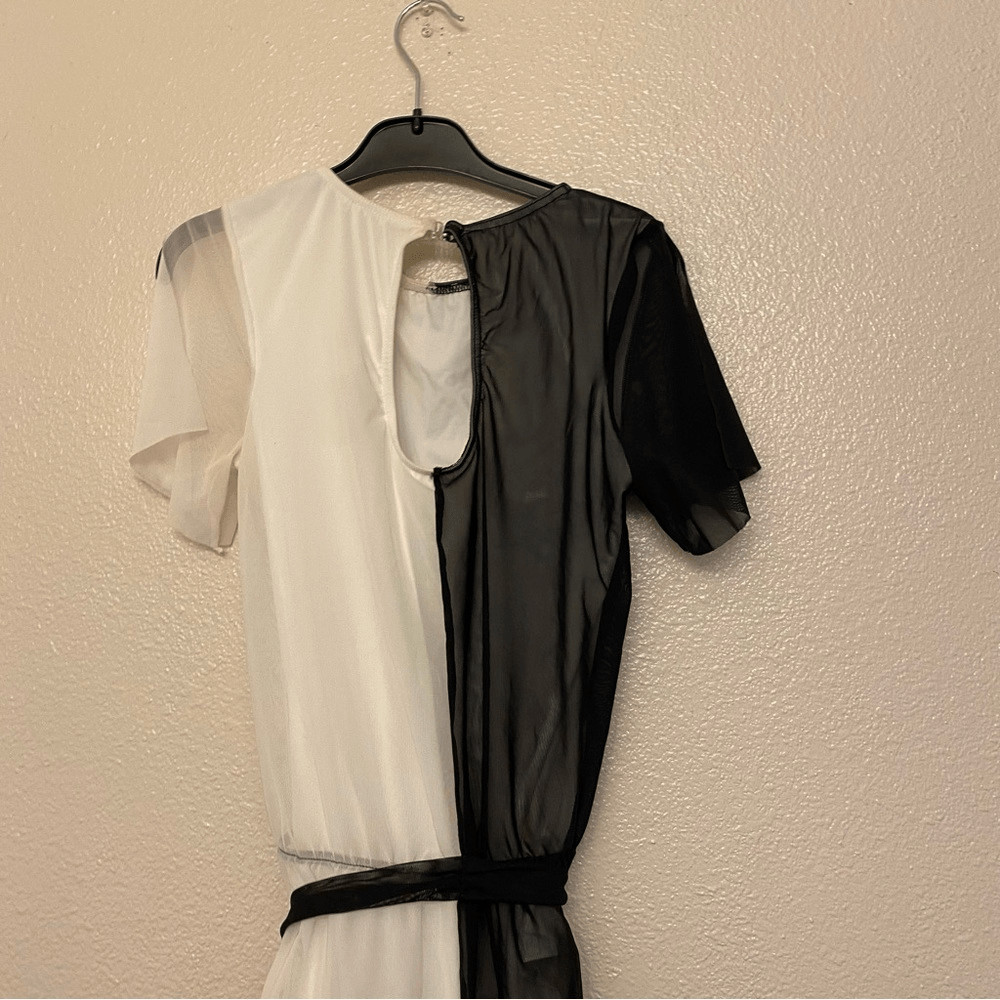 Weissman dance costume black white The Thief And The Moon 13746 adult MA