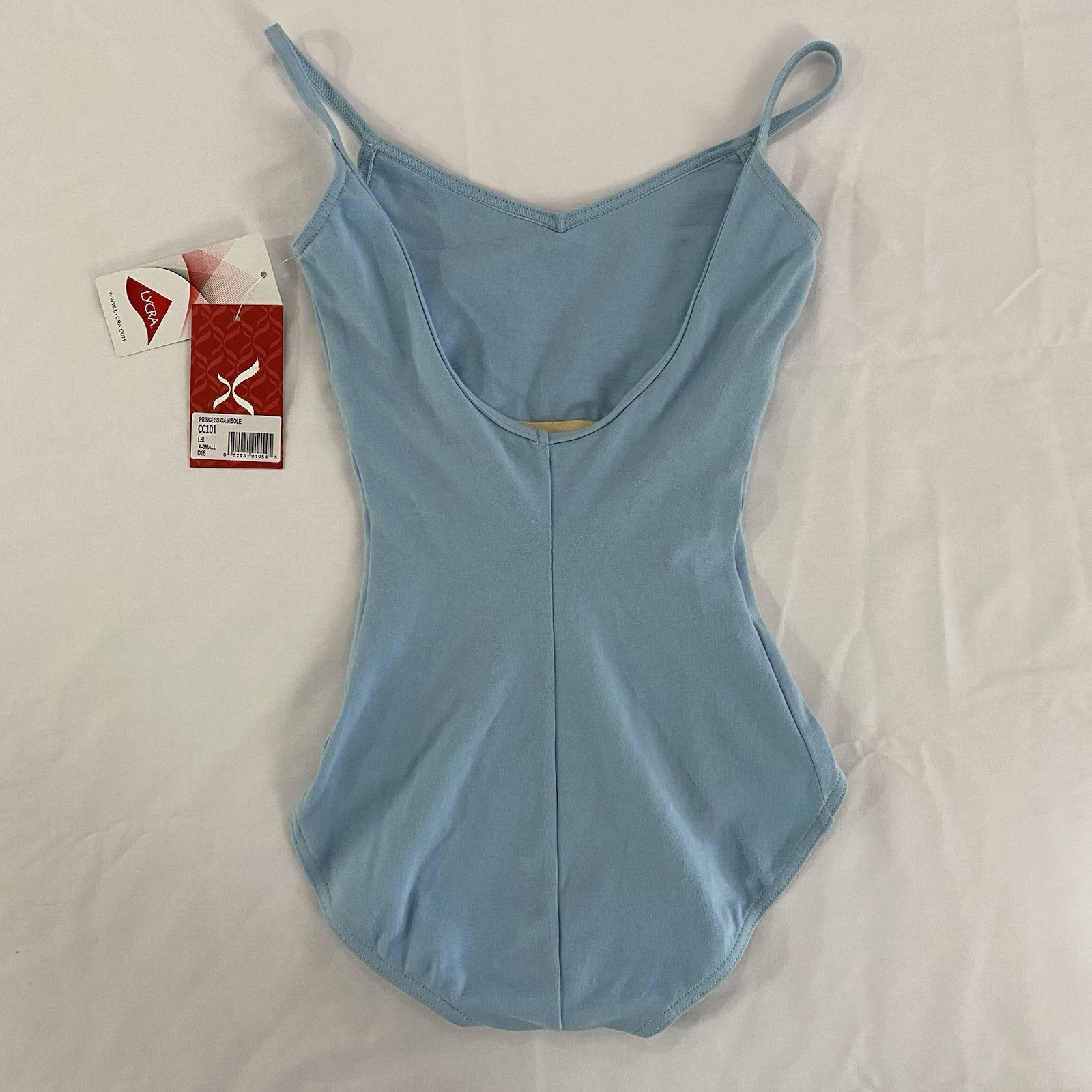 Capezio CC101 Princess Camisole Leotard Light Blue Women’s X-Small