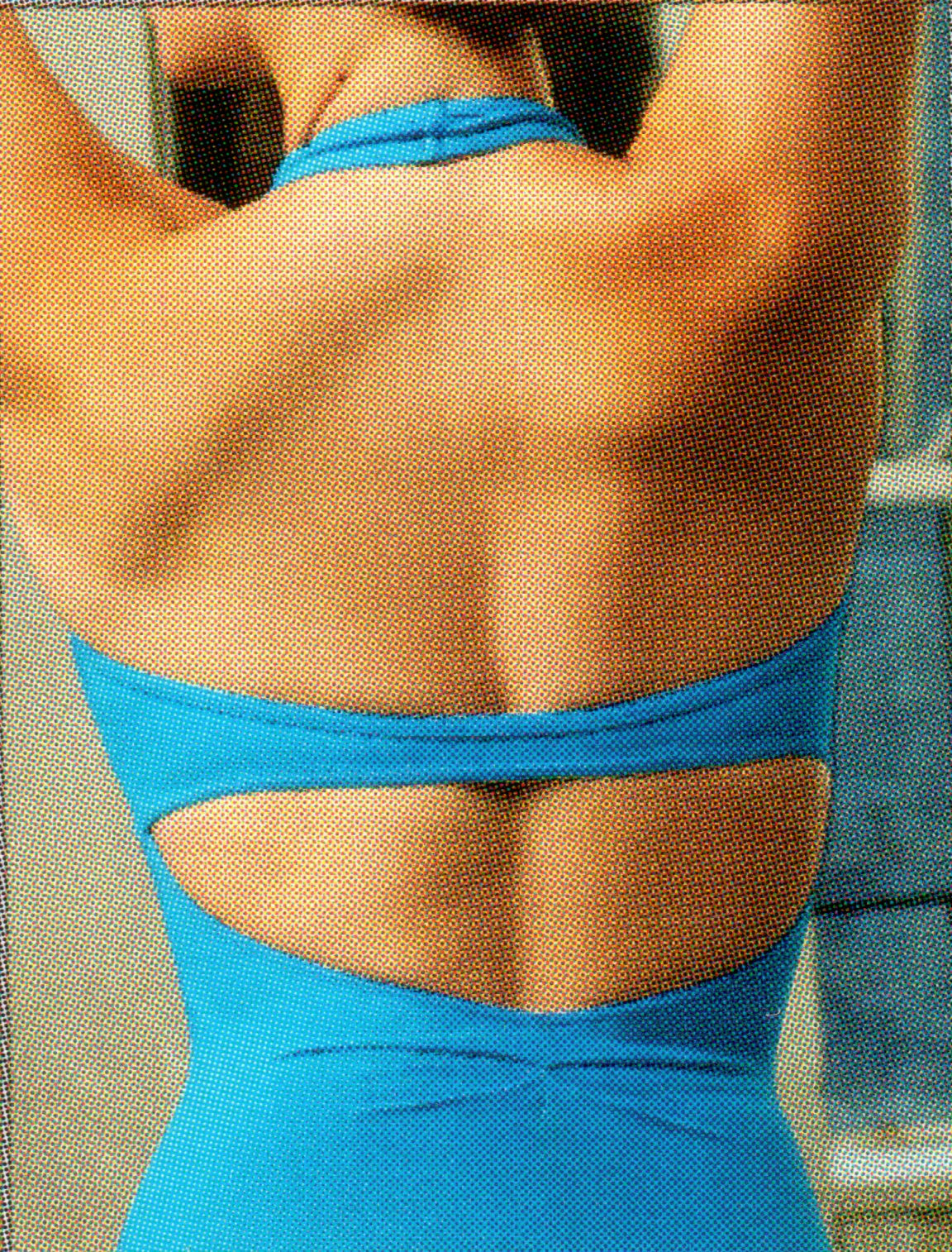 CAPEZIO PLEATED SYNERGY pinchfront HALTER DANCE LEOTARD Adult Ocean 10190