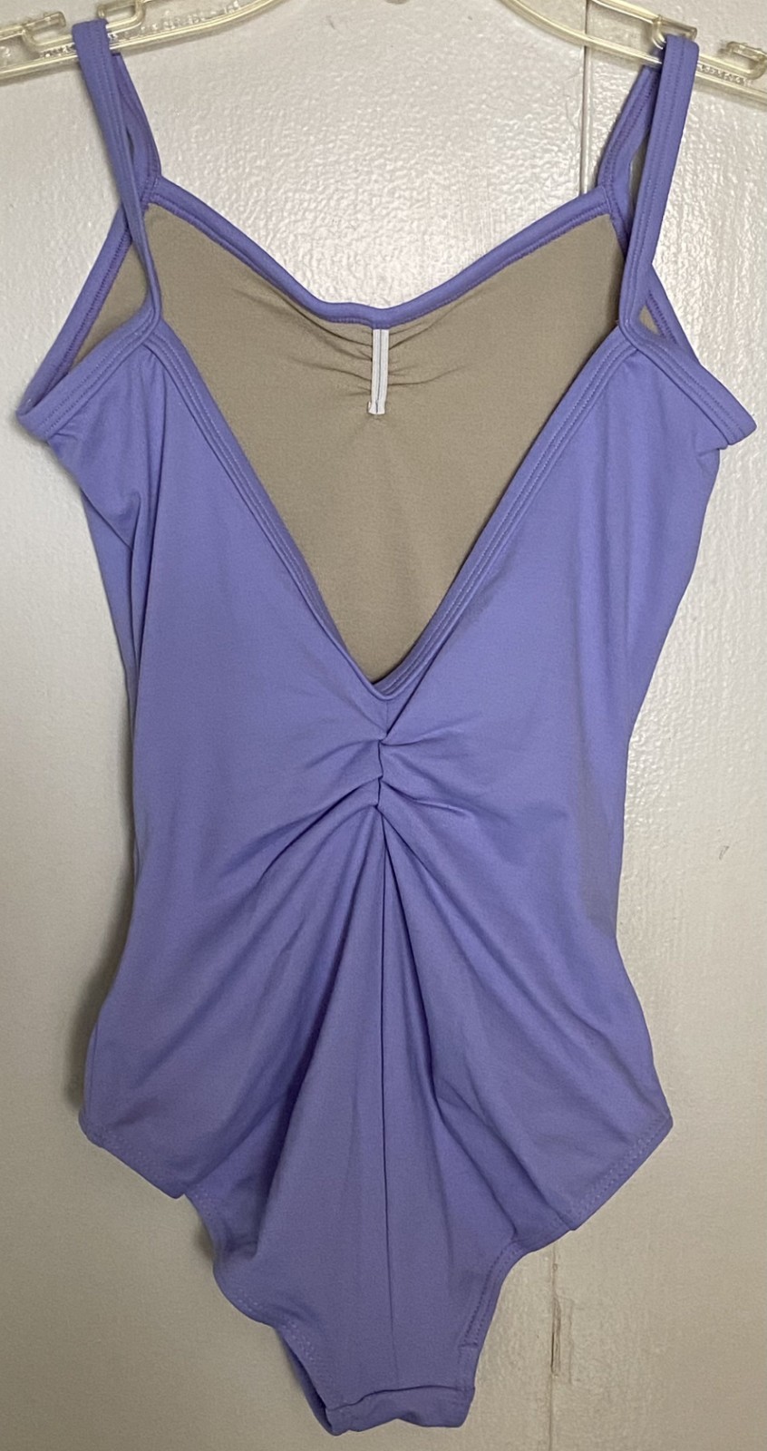 So Danca Flamma SL 113 Adult Camisole Leotard Smooth Front 4/S Light Lilac