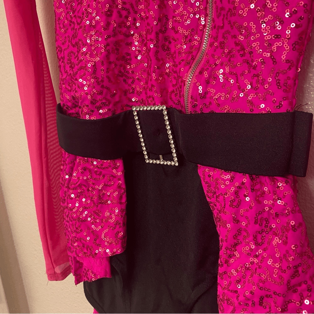 Weissman dance costume hot pink menswear Suit tux Aint We Got Fun 13796 SA adult