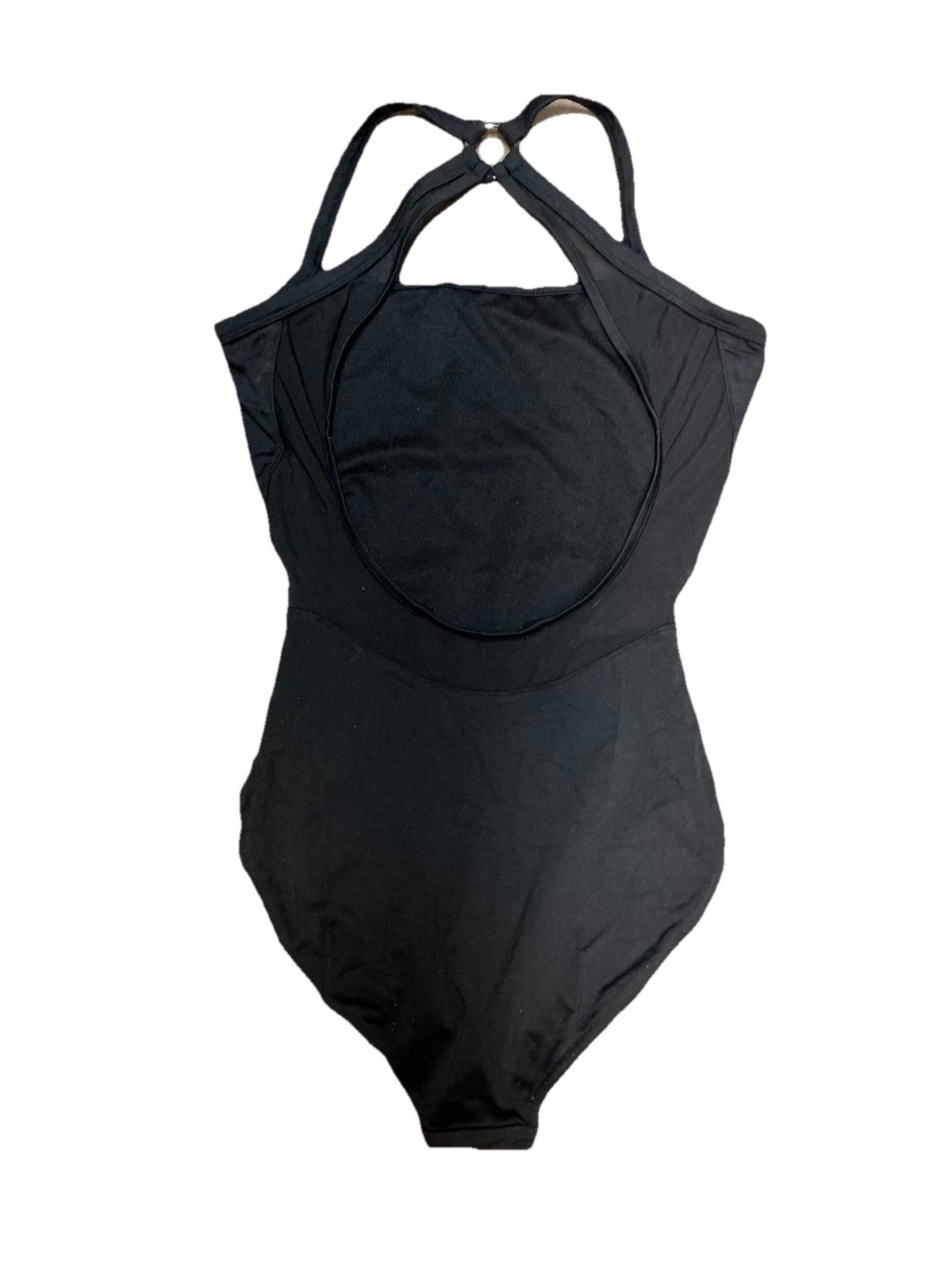Block ladies Camisole Leotard Cross back Size P