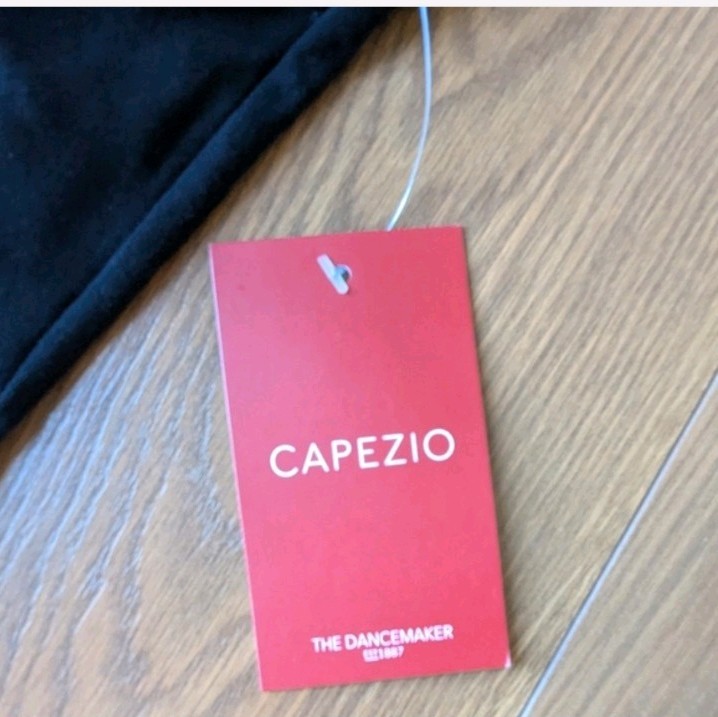 Capezio High-Neck Tank Leotard CC201 Small Black NWT *Minor Flaw
