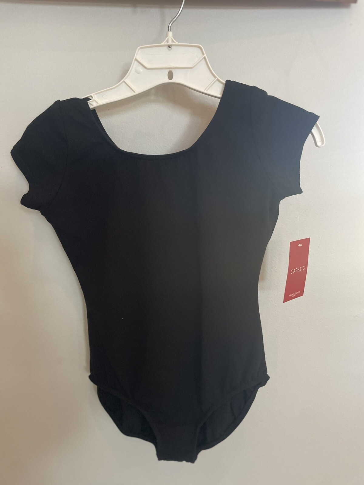 Capezio Child black leotard X Small