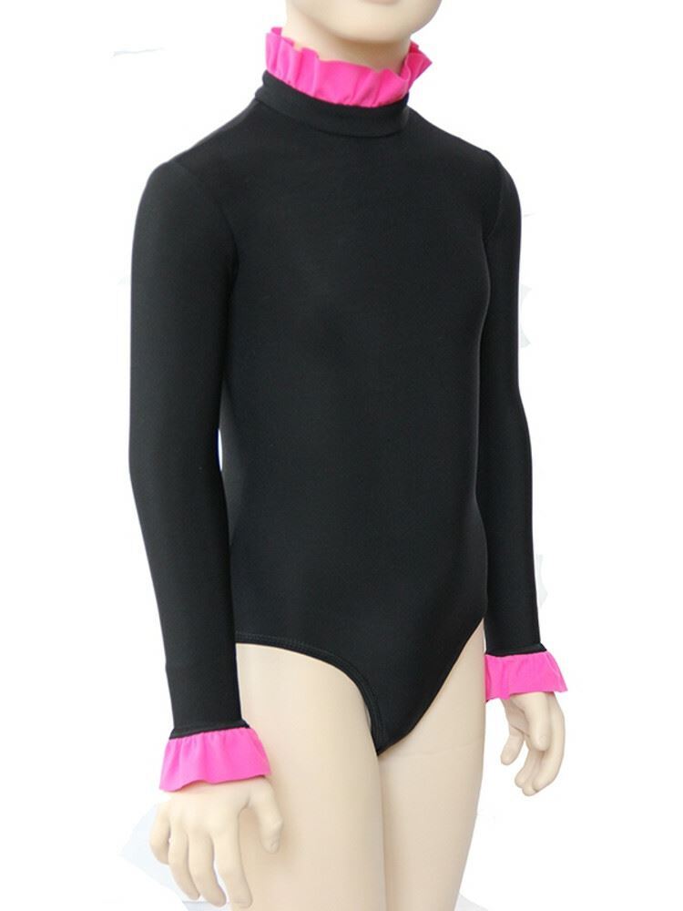 IceDress – Thermal Body (Black with Pink Ruche ,25% OFF, Size AXS)