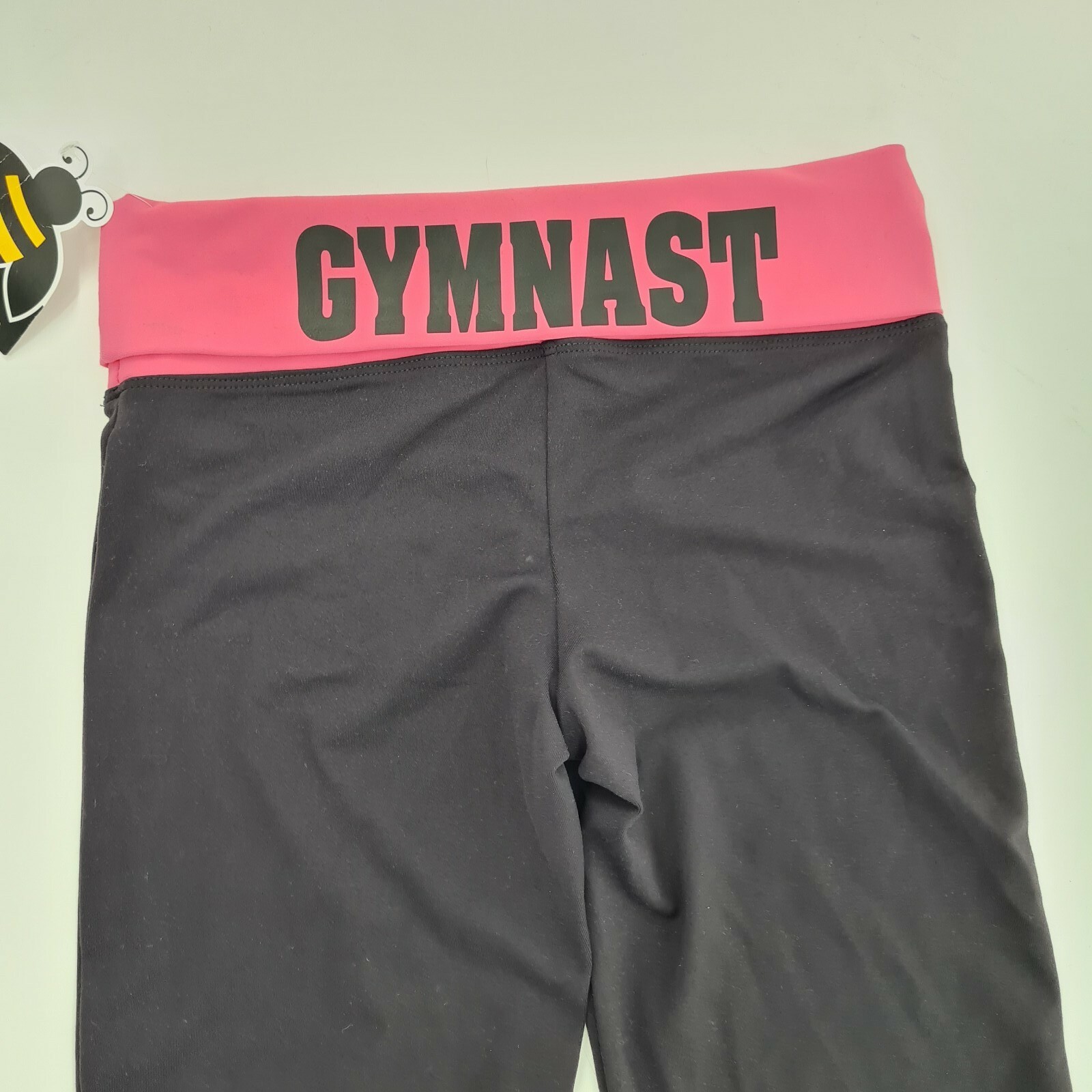 NEW K-BEE Gymnast Black Yoga Gymnastics Athletic Sport Pants Size Small