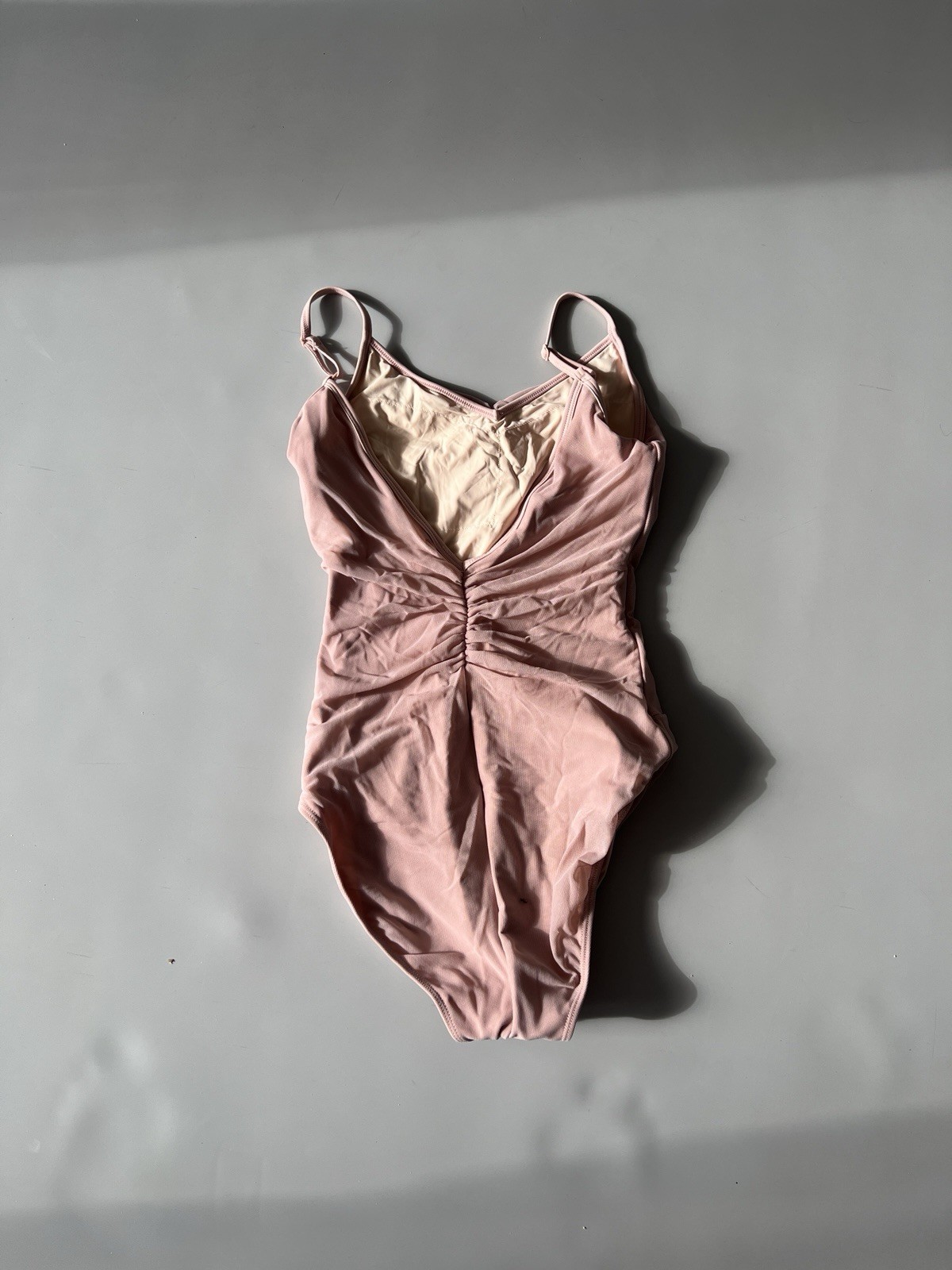 (new) just a corpse style leotard small pink