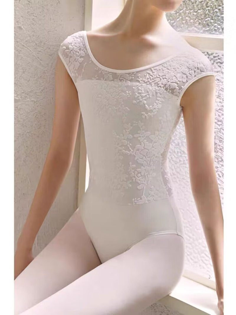 Womens Ballet Costume Leotard Bodysuits Gymnastics Dance Practice Dancewear