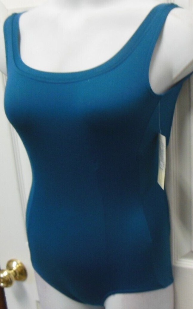 CAPEZIO BX201 Tank Princess Seamed Dance Leotard Ladies sz 3 colors offered