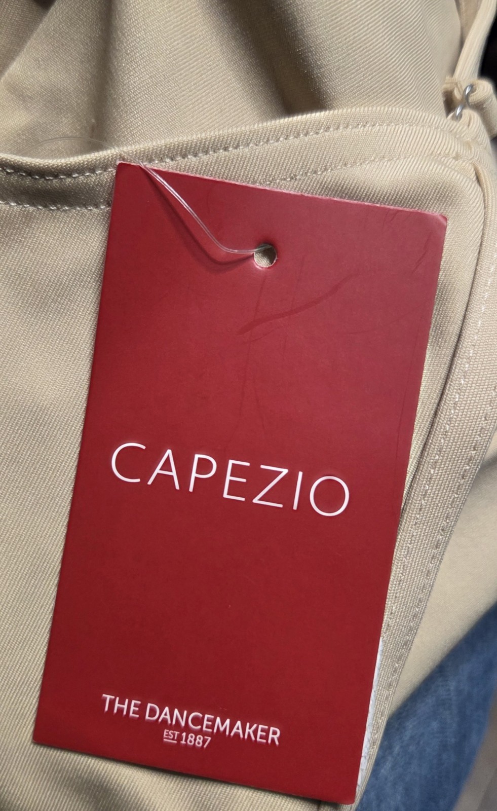 Capezio Women’s Camisole Leotard Adjustable Straps Nude Size Extra Small G23