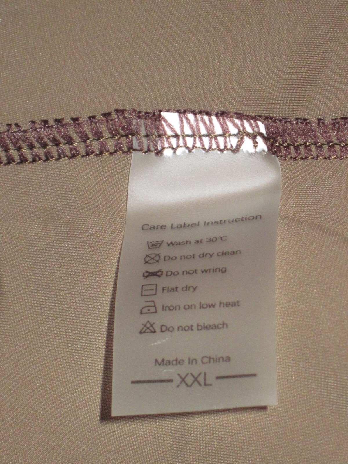 Plus Size Shiny Brown Tank Spandex Stirrup Foot Unitard Jumpsuit Size 2XL-16 New