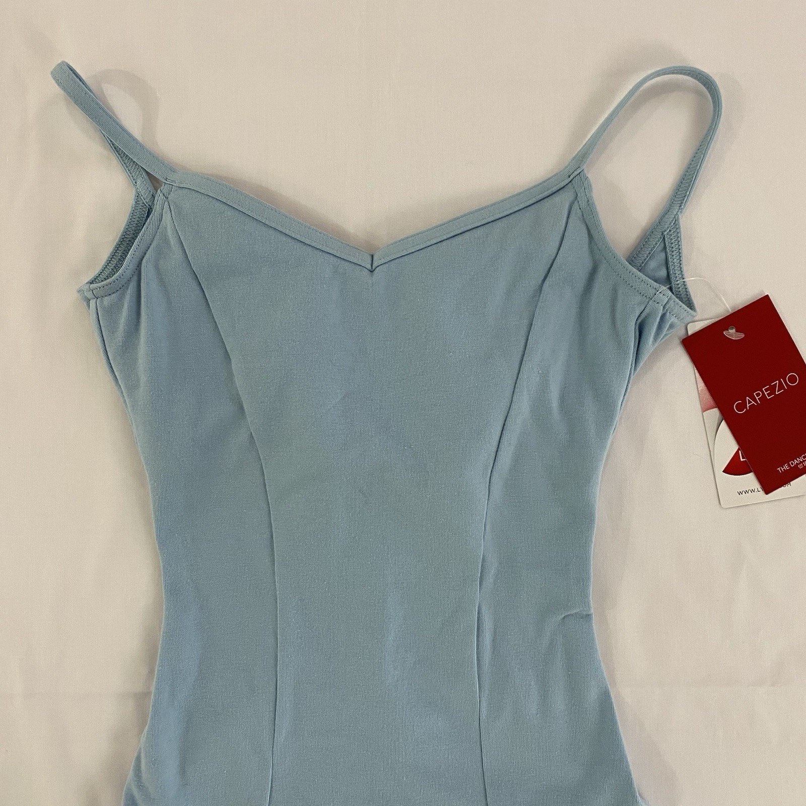 Capezio CC101 Princess Camisole Leotard Light Blue Women’s X-Small