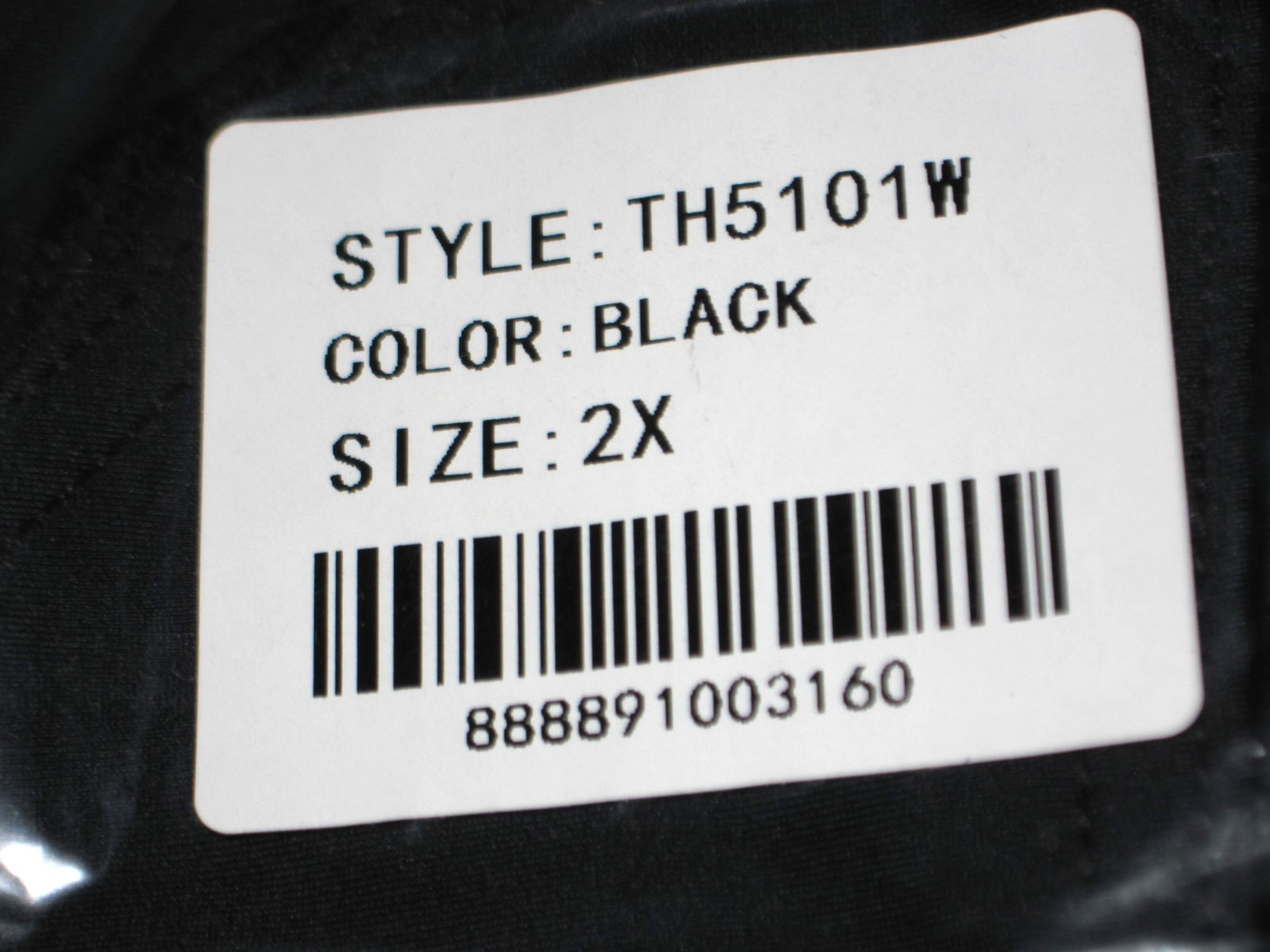 Woman’s Plus Size Shelf Lined Shiny Black Tank Spandex Leotard Size 2XL NWT