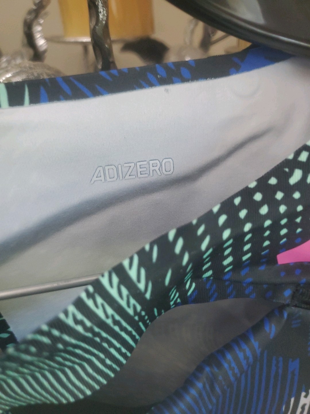 Adidas Leotard Track & Field Pro Elite Team Jumpsuit Sleeves Speedsuit M $180