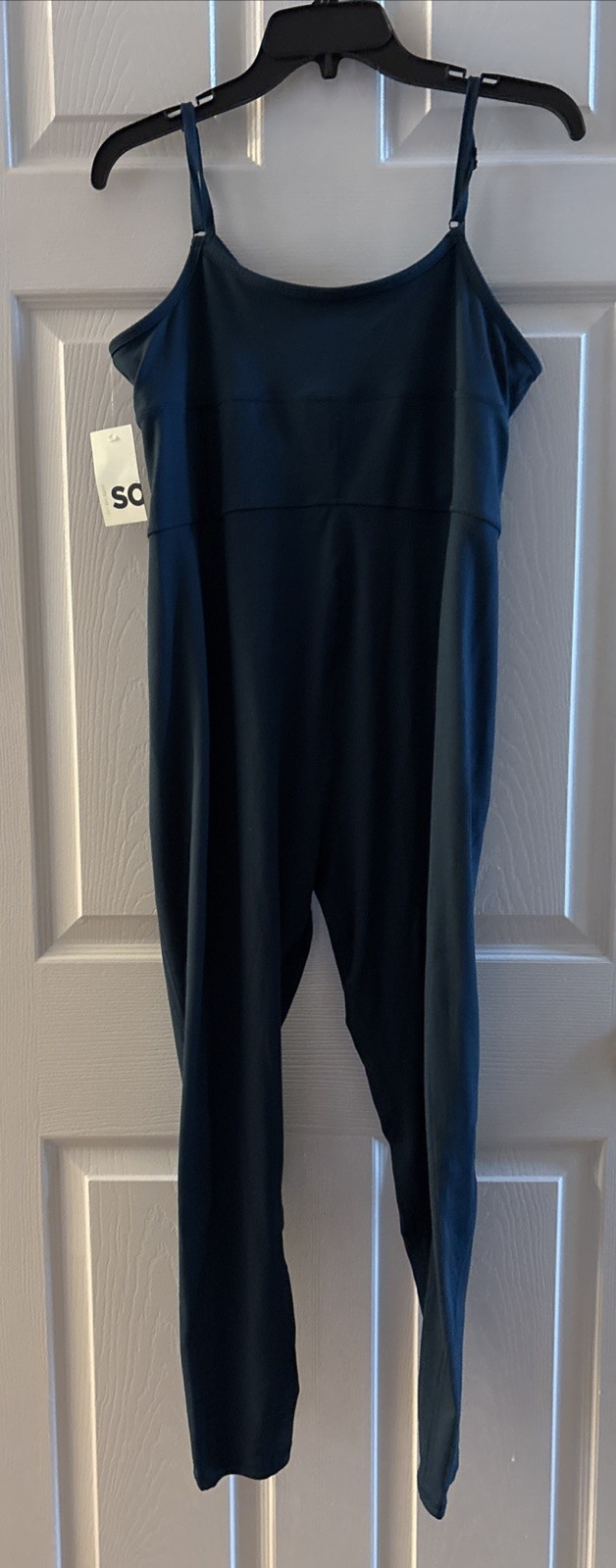 SO The Sporty Unitard Size L Beyond Navy Jumpsuit