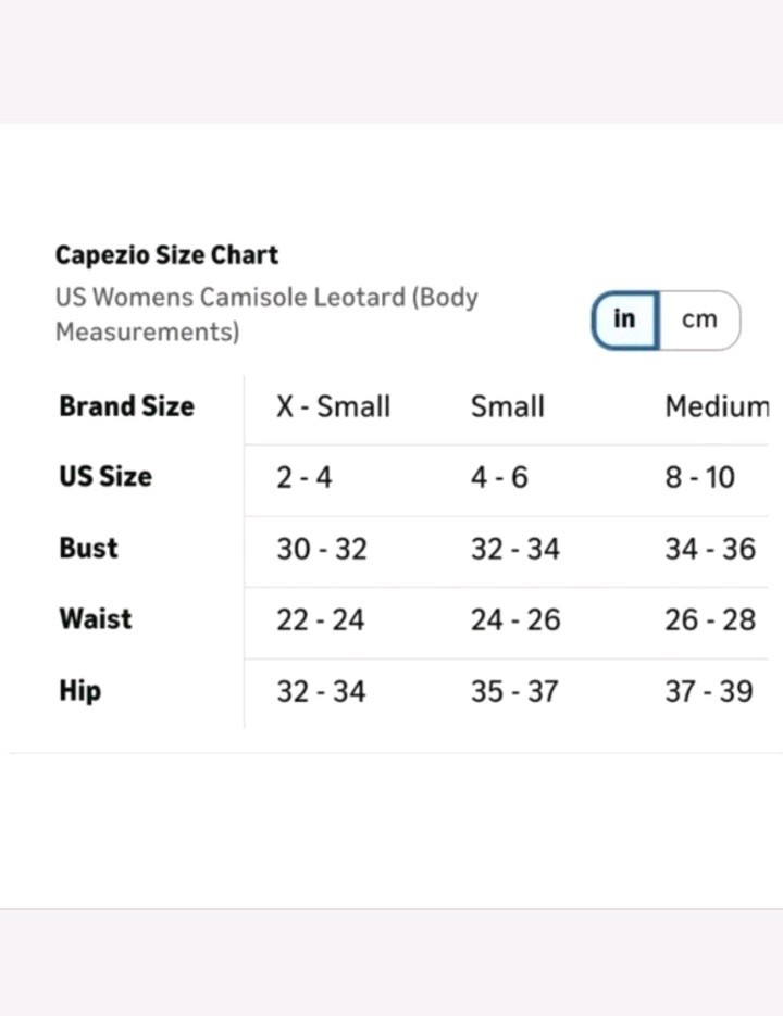 Capezio TB1420 Camisole Adjustable Strap Leotard Nude Small NWT