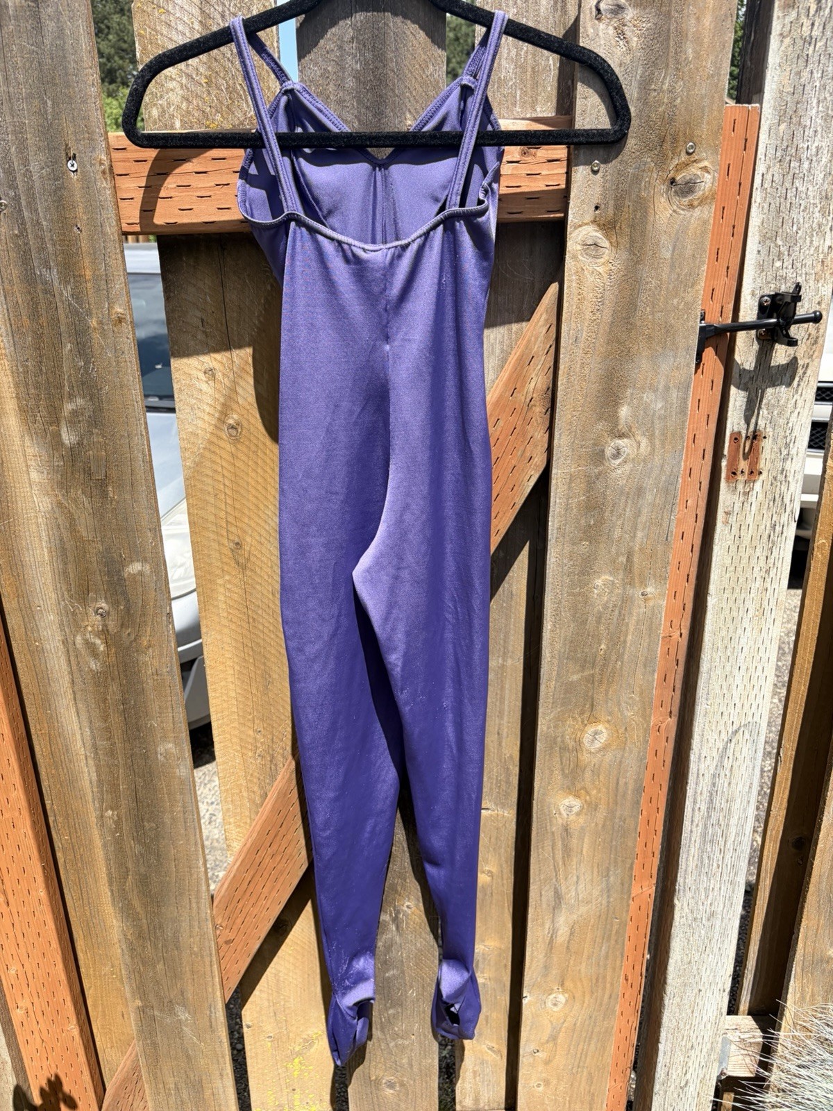 Rare Footie Vintage M Steven’s Design-Medium-Spandex One Piece Unitard Dance
