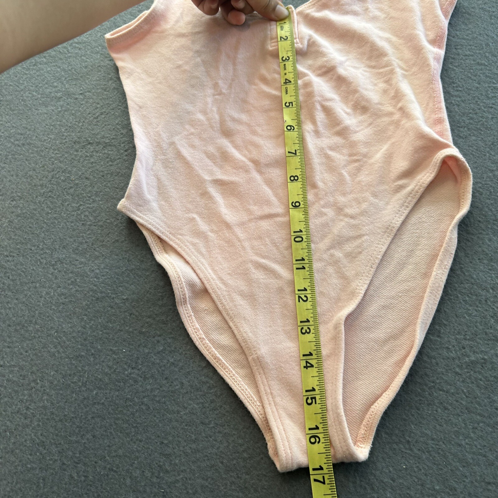 Baryshnikov Dancewear Leotard Women Sz M Pink Performanc Dance BodySuit Vtg 80s