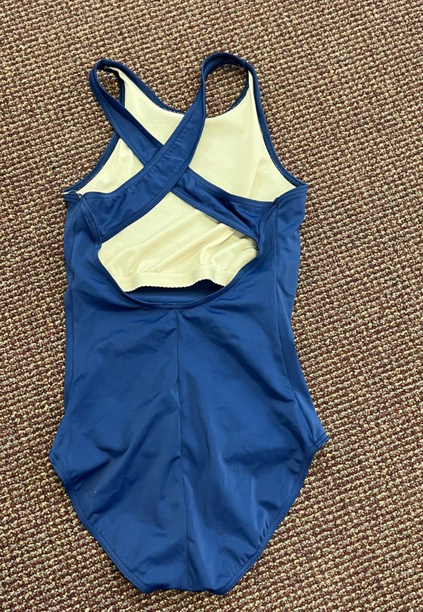 Balera Navy Blue Leotard Style MT9579 Size MA