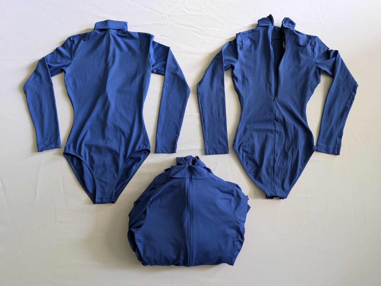 LOT OF 10 Navy Blue Danskin Dance/Ballet Leotards Adult Small/Petite, Child LG