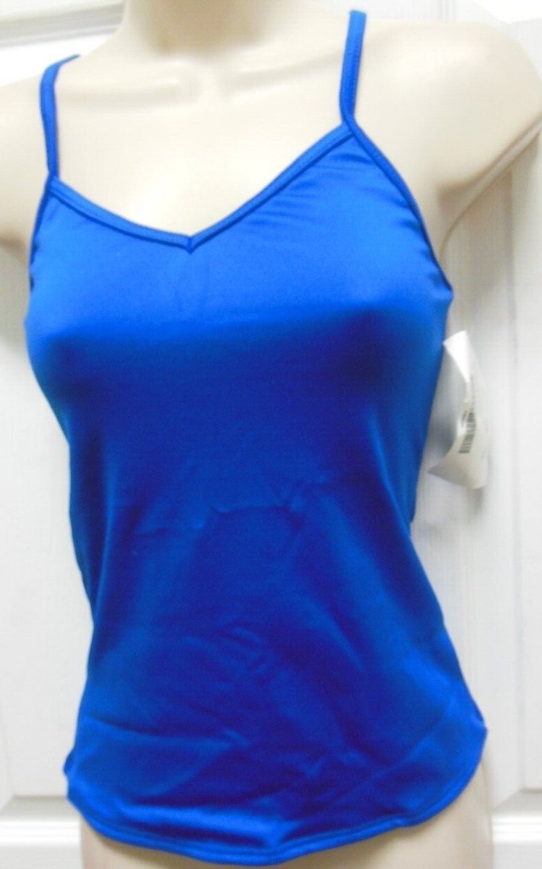 Wolff Fording Camisole Singlet Satin spandex front lined child/ladies 7 COLORS