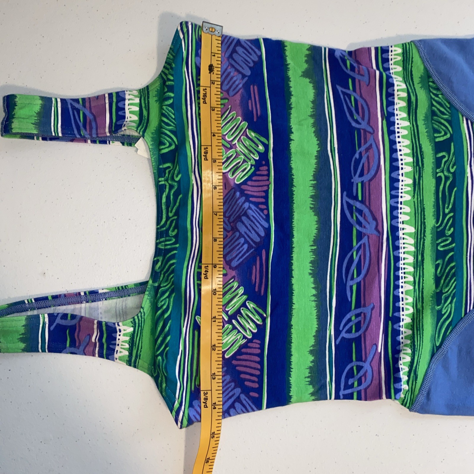 NOS Vintage Speedo Authentic Fitness Unitard Thong Detail Bodysuit 80s Retro – L