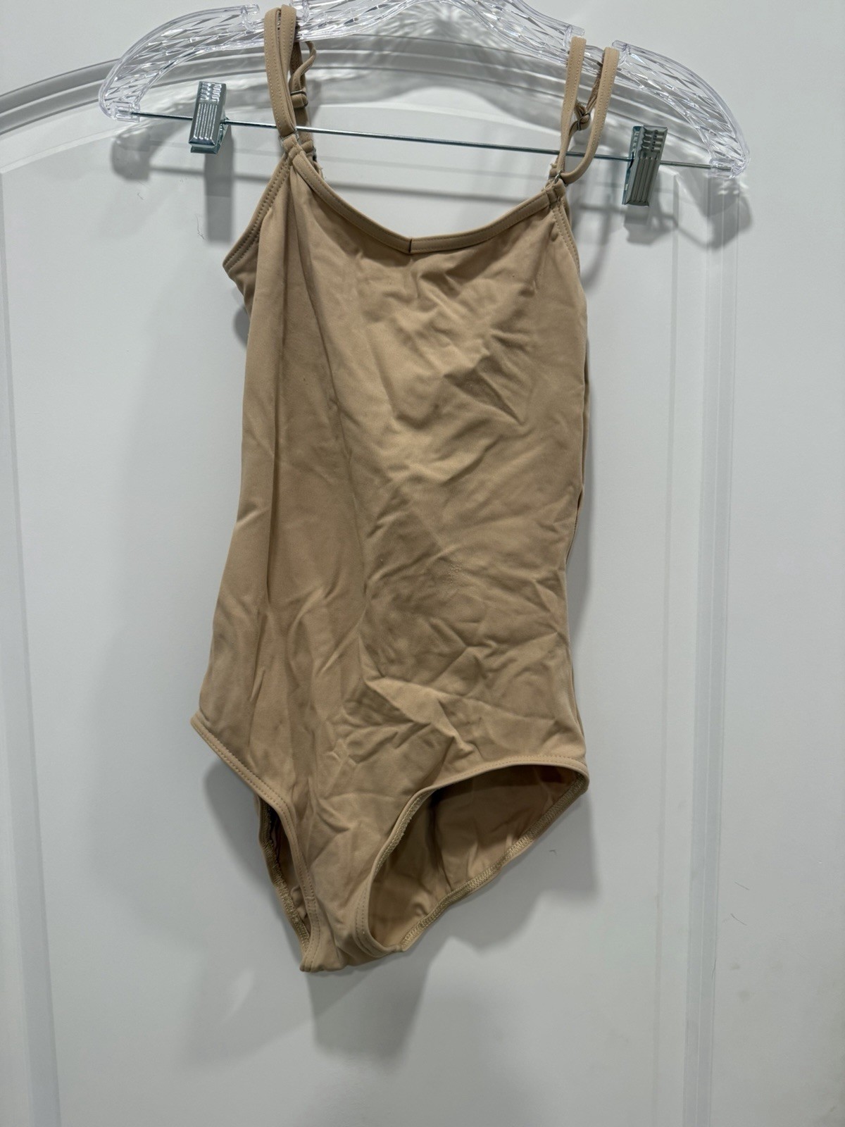 Women’s camisole nude leotard size small