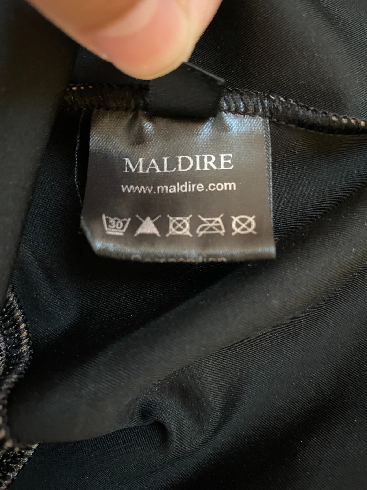Rare Maldire Ballet Leotard Tortuga Hekate Size XS