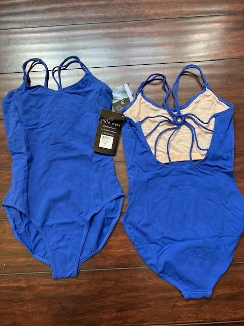NWT Gilda Marx #7131151 Iris Adult Dance Leotard