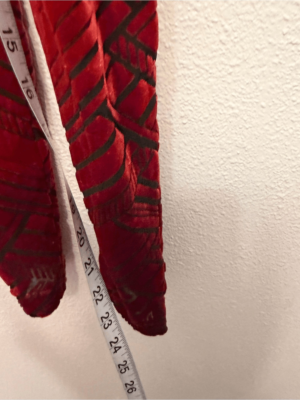 Revolution Tenth House red unitard FAULT LINES TH20230 contemporary PA xs adult