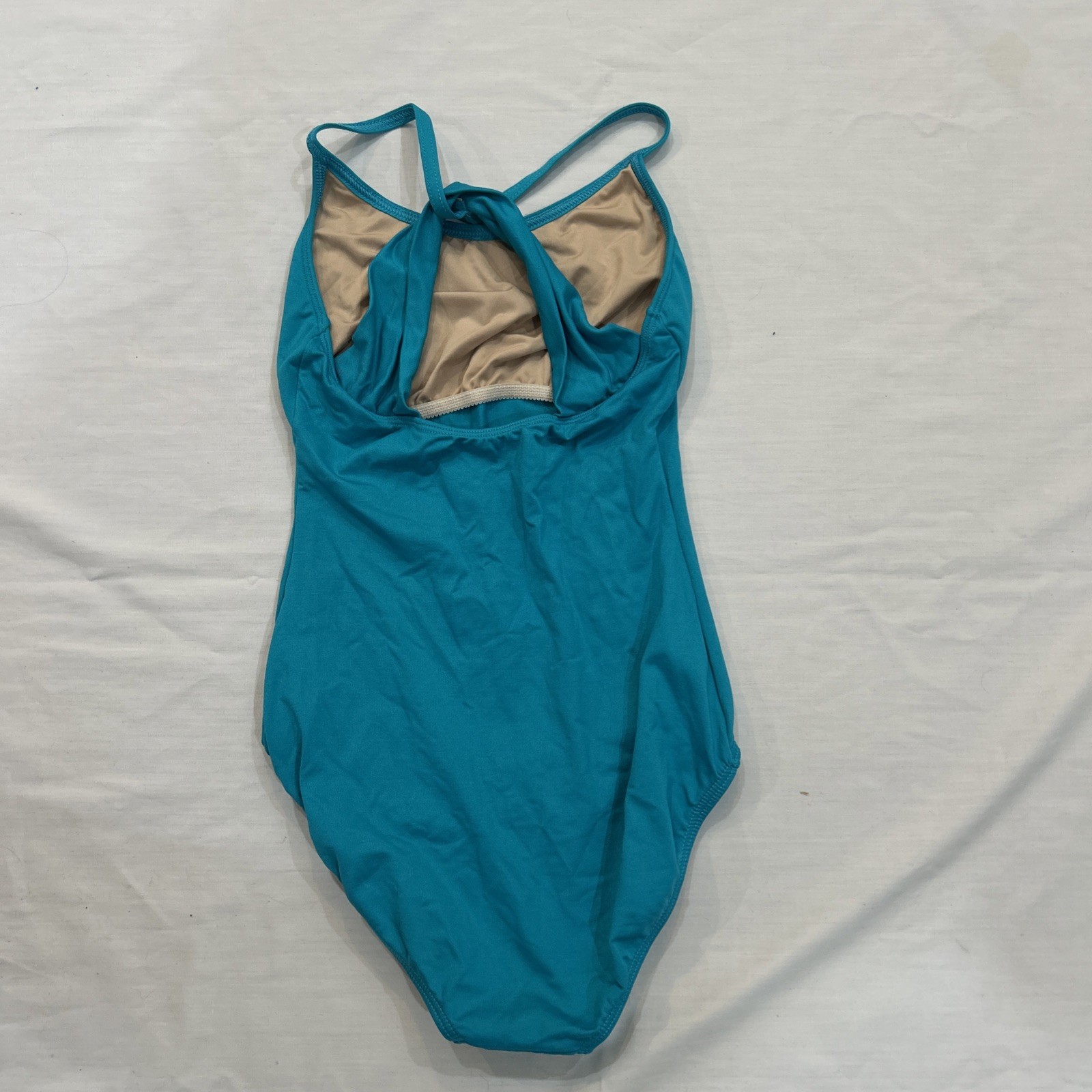 MotionWear Women’s Dance Leotard Bright Turquoise Adult Medium