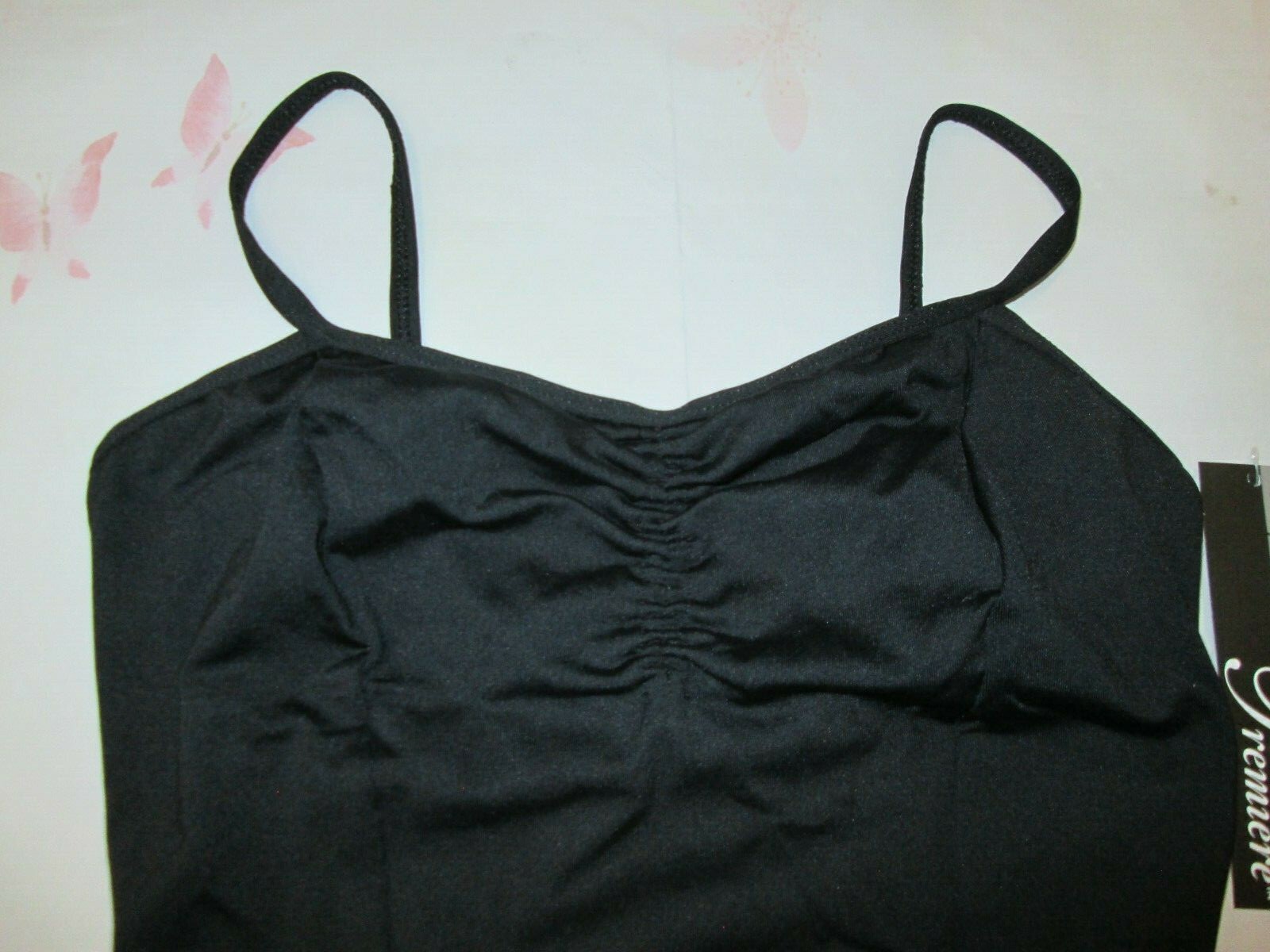 Leotard New Body Wrappers Womens SA MA LA Black Dance Ballet Lyrical Costume