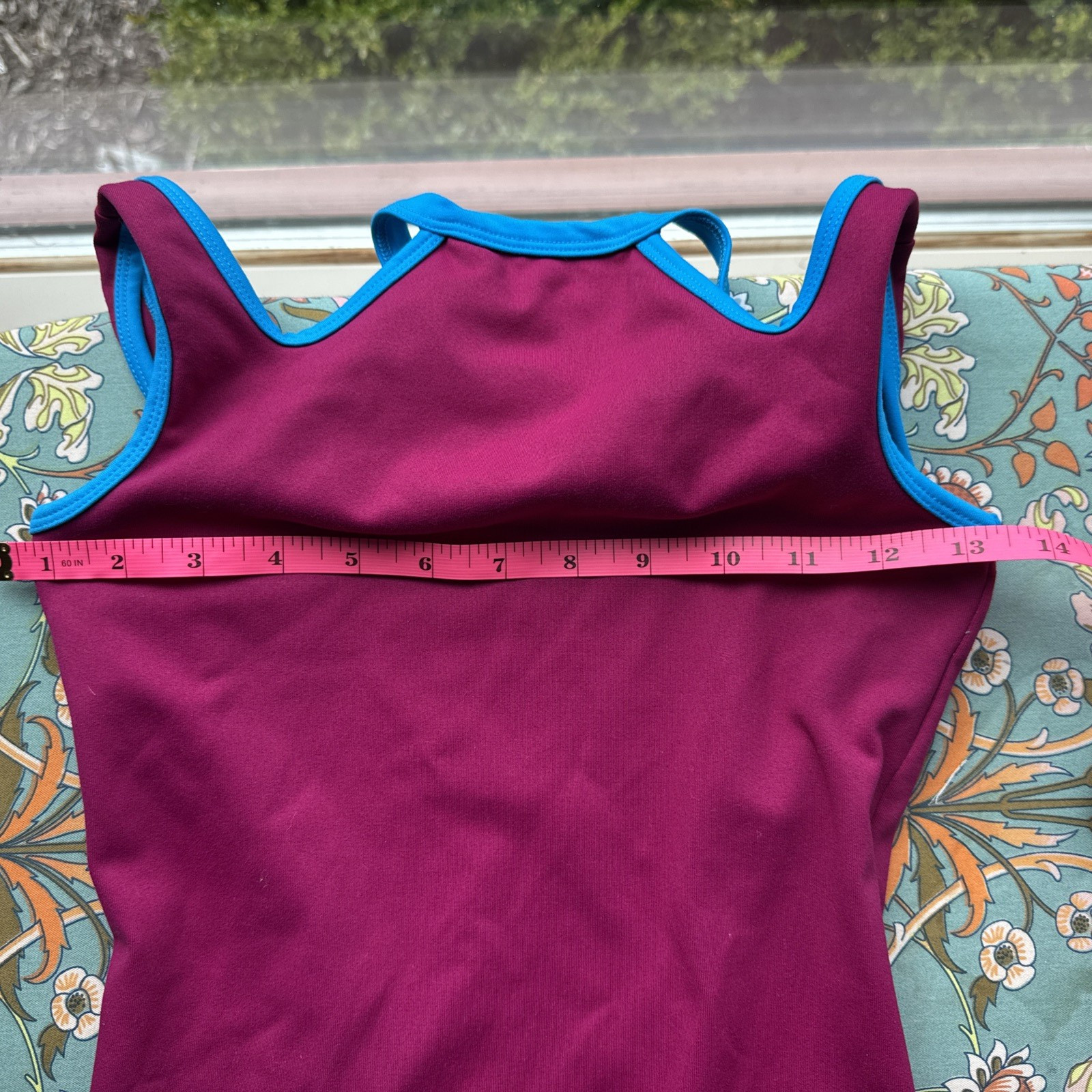 FiVe Leotard Dance High Neck Modest Audition Intensive Convention Ballet Small