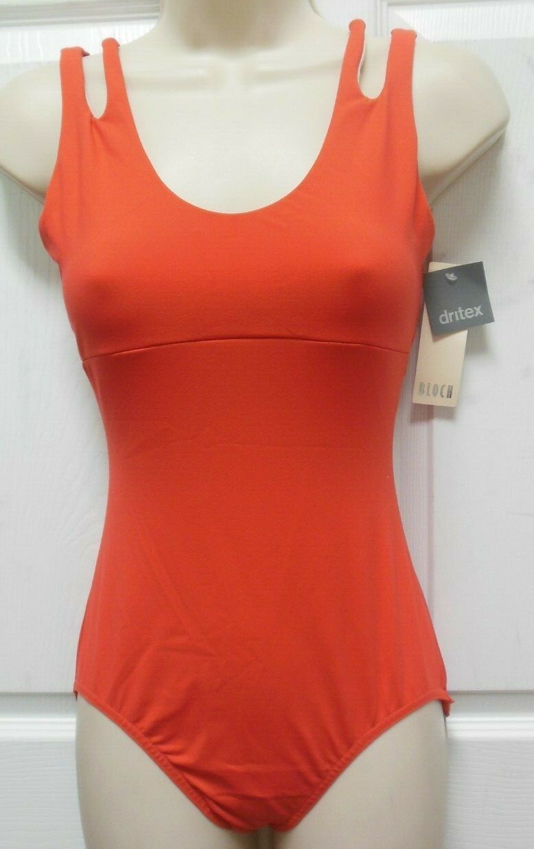 Bloch L6105 Grenadine Double strap keyhole Back Ladies Medium Long Lined