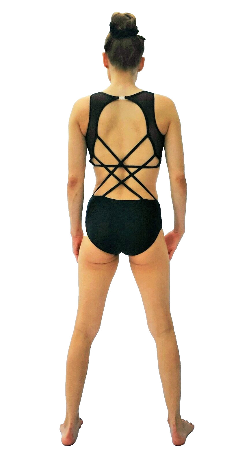 Aerialist Pole Dance Costume Adult Small AS Ballet Leotard Aerial Silks Lyra